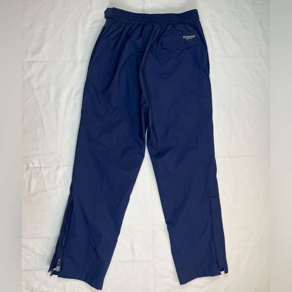 Vtg Tourney Gore Tex Mens Golf Rain Pants Sz Medium x 30 Blue 90s Y2K B4 - Picture 2 of 8